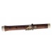 Baroque Flute Transverse | JJ Quantz | 415-440 | Tuning Slide Head Joint | 2-Keys | Cocobolo Wood